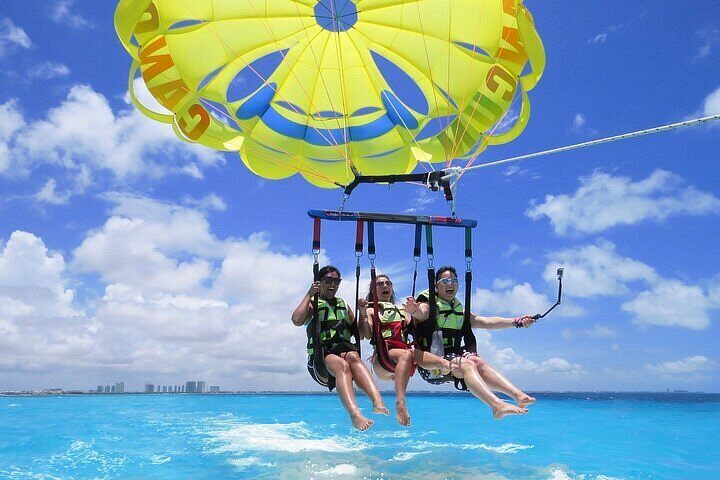 Parasailing