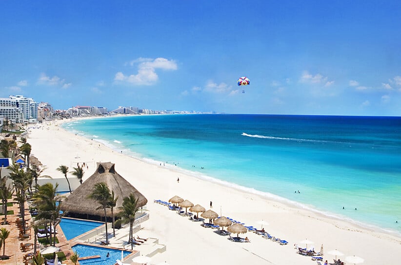 Playas en Cancun