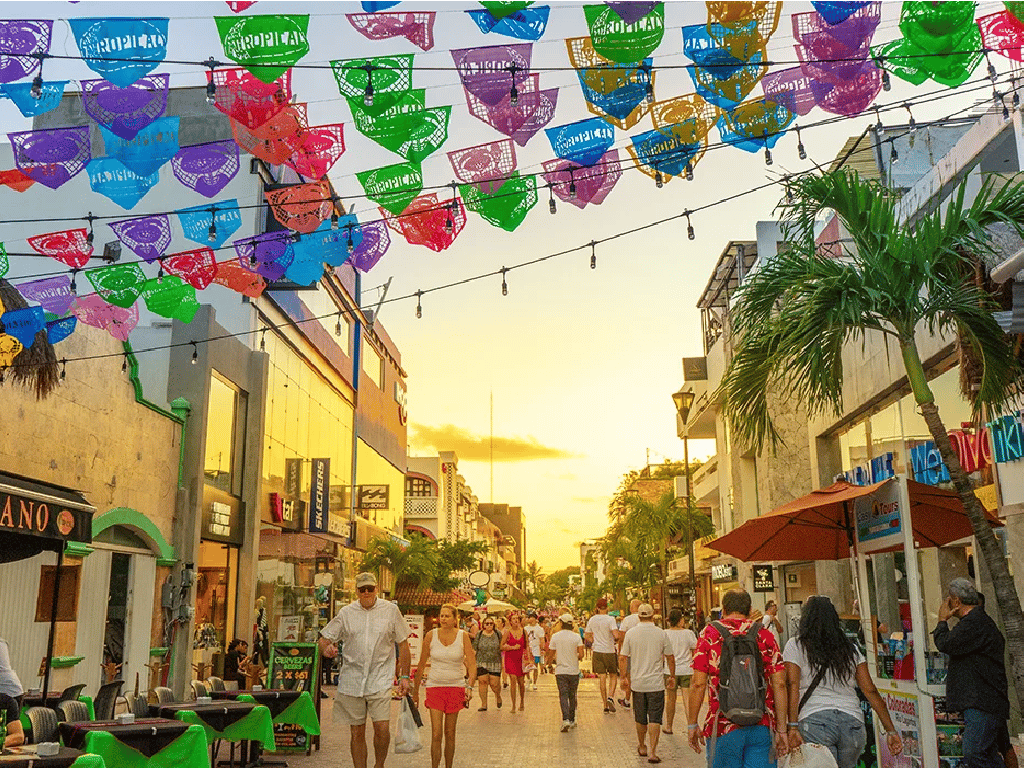 Quinta avenida Playa del Carmen