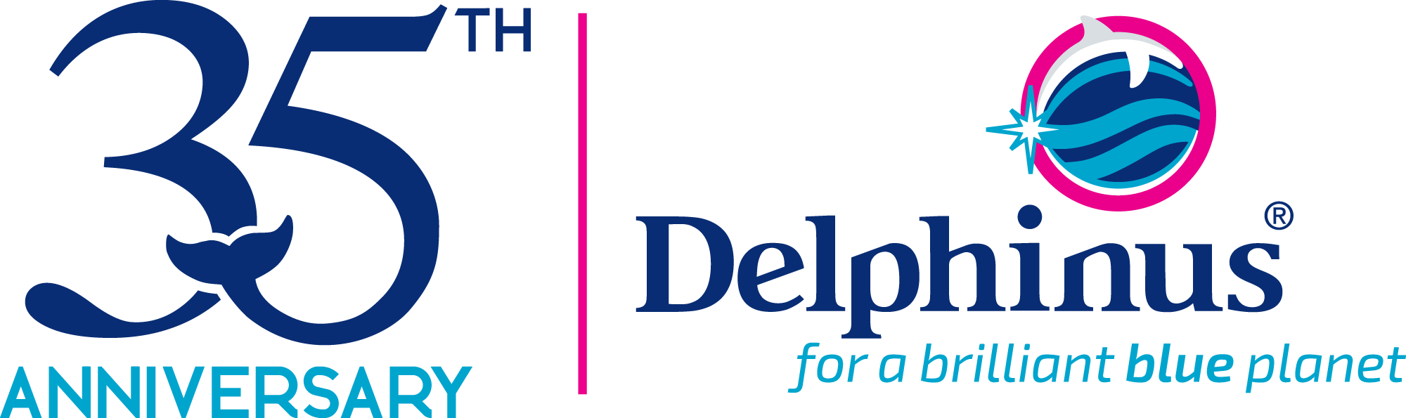 Logo Delphinus swim with dolphins